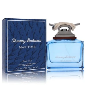 Tommy Bahama Maritime by Tommy Bahama Eau De Cologne Spray 4.2 oz for Men - Picture 1 of 8
