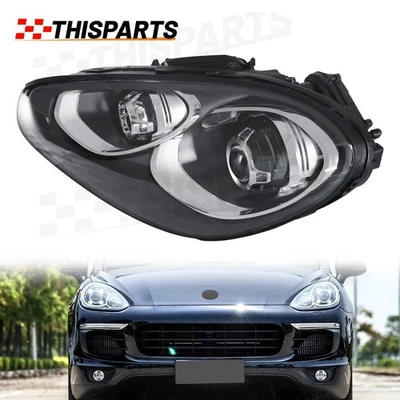 Xenon Headlight W/AFS/Bulb(w/o HID) for 2015-2018 Porsche Cayenne Driver Side - Image 1 of 4