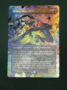 Spider-Man 2099 (0205) (Borderless) Marvel's Spider-Man Foil - Picture 1 of 1