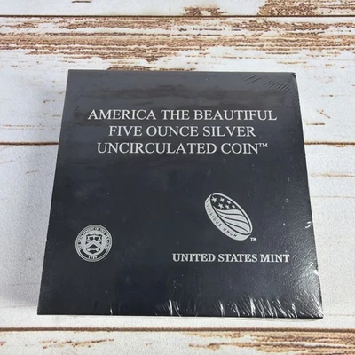 2019-P ATB Lowell National Park, 5 oz Silver Coin (19AJ), Collector Edition, OMP - Image 1 of 4