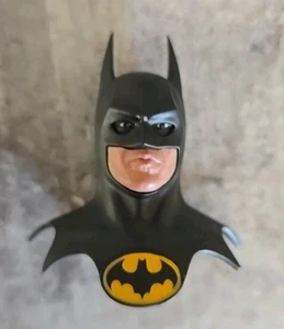 Mezco One:12 Batman 1989 Cabeza Neutra Esculpida Michael Keaton Escala 1/12 - Imagen 1 de 3