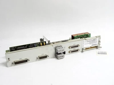 Siemens 6SN1118-0DG21-0AA0 Version E Simodrive 611D Regelungseinschub - Bild 1 von 4