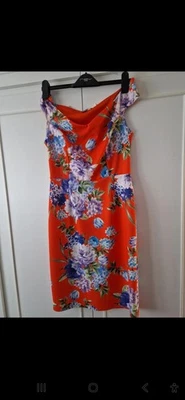 Primark Off The Shoulder Dress Size 14 - Image 1 of 2