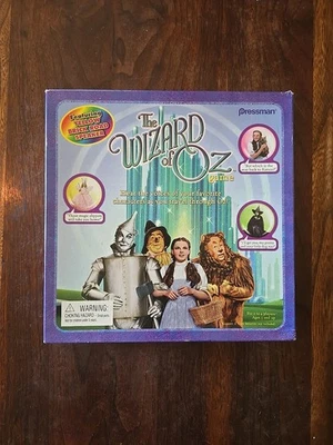 The Wizard of Oz Game, Board Game - 2003 Pressman - Complete  - Image 1 of 4