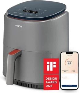 COSORI Lite Heißluftfritteuse 3.8L, 7 Multifunktionen, MAX 230 Grau - Bild 1 von 6