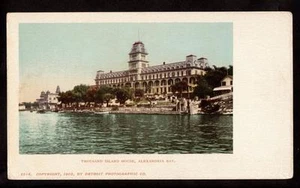 1902 Tausend Insel Haus Alexandria Bay New York Postkarte - Bild 1 von 1