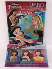 2 Disney Princess Coloring Activity Book 3 Packs Of Crayons Belle Cinderella