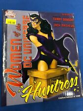 Women of the DC Universe Huntress Bust Limited Edition of 3500 Used