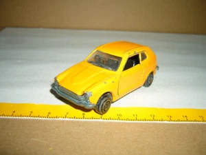 POLITOYS Honda Coupe Z, orange-ocker, 1-43, 12-19 Zustand / Condition: 2/3?  - Bild 1 von 3