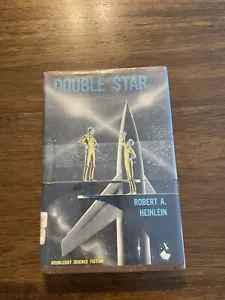Doppelstern von Robert A. Heinlein 1956 Hardcover Doubleday - Bild 1 von 10