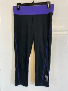 Leggings Capri Victoria Secret Rosa Talla XS Negros - Imagen 1 de 10