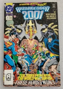 DC Comics Armageddon 2001 #1 (May 1991)  - Picture 1 of 3