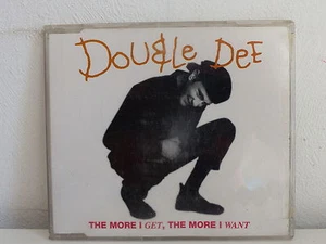 CD 4 titres DOUBLE DEE The more i get the more i want OZ902 - Picture 1 of 1