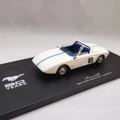 Automodello 1/24 Ford Mustang I Concept 1962 October American Gp - Image 1 of 3