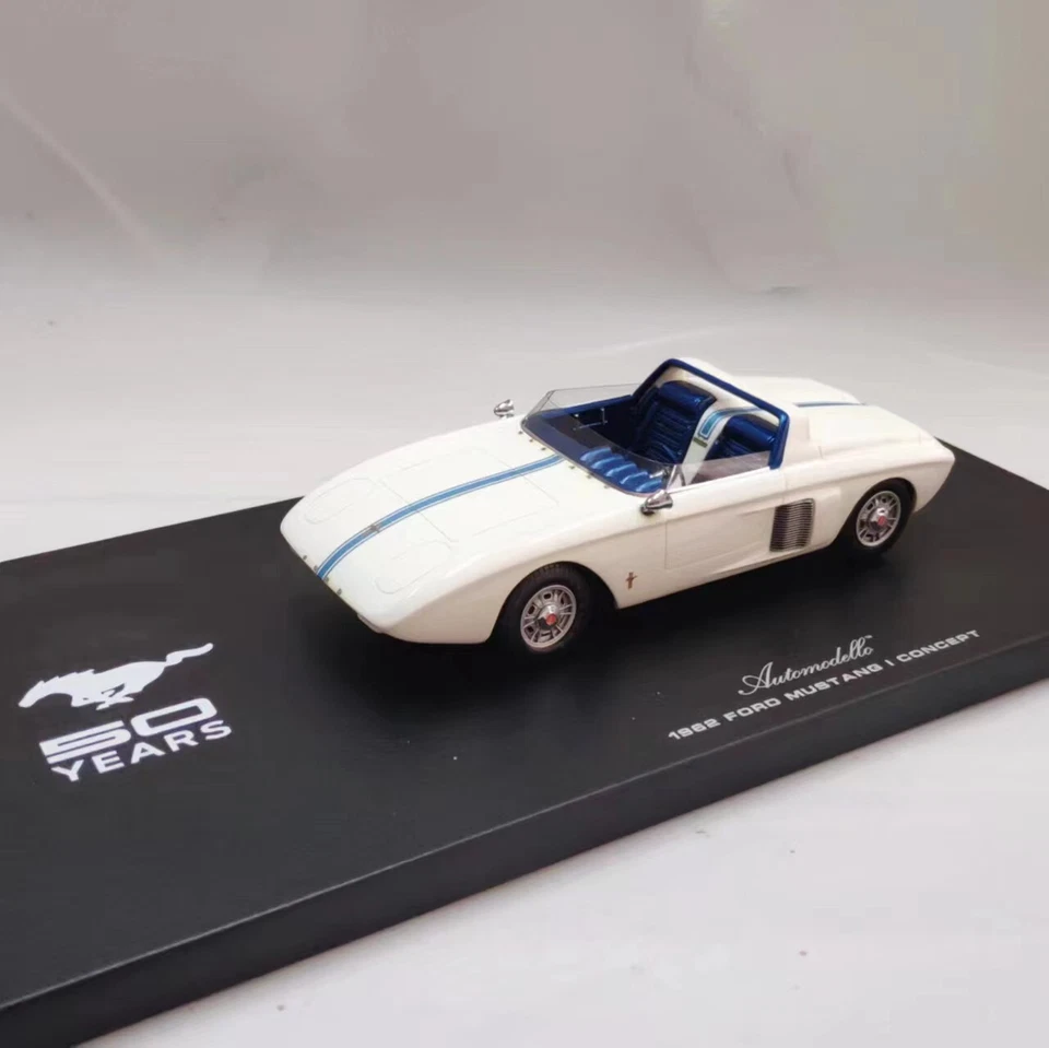 Automodello 1/24 Ford Mustang I Concept 1962 October American Gp - Image 1 of 3