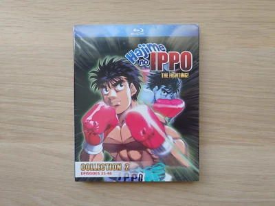 Hajime No Ippo The Fighting! Collection 2 Blu-ray | Region A | Discotek | NEW - Image 1 of 4