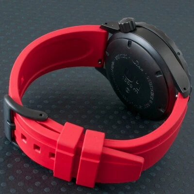 FKM Rubber Quick Release Watch Strap Band Dive Replacement Sport Seiko Silicone - Image 1 of 4