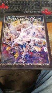 Fantasy Art Collection A Compilation of Artwork by 16 Extraordinary Artists HC - Imagen 1 de 5
