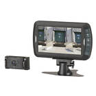 Kit rev telecamera retromarcia wireless da 7" di alta qualità LCD da 7 pollici 2