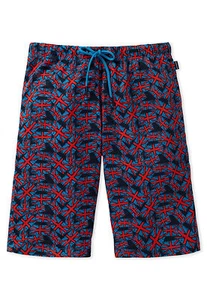 Schiesser Boys Bermuda Mix&relax Shorts Jersey Casual - Picture 1 of 4