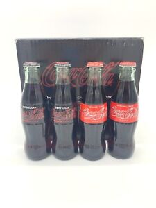 Stranger Things Coke Coca Cola 1985 LE 175k Collectors Pack Unopened 4 Bottles