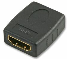 PRO SIGNAL - HDMI Coupler / Adaptor Socket to Socket, Gold