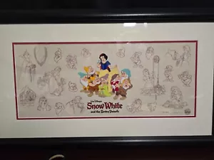 Disney Schneewittchen und die sieben Zwerge Modellbogen Lumicel mit Sound LE 1000 - Bild 1 von 1