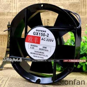 Do Ou Feng GX150-2 220V 50/60Hz 38W 0,2A 17251 17CM wentylator owalny - Zdjęcie 1 z 1
