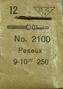 Winding stem Aufzugwelle PESEUX cal 250, 230 1pcs - Picture 1 of 1