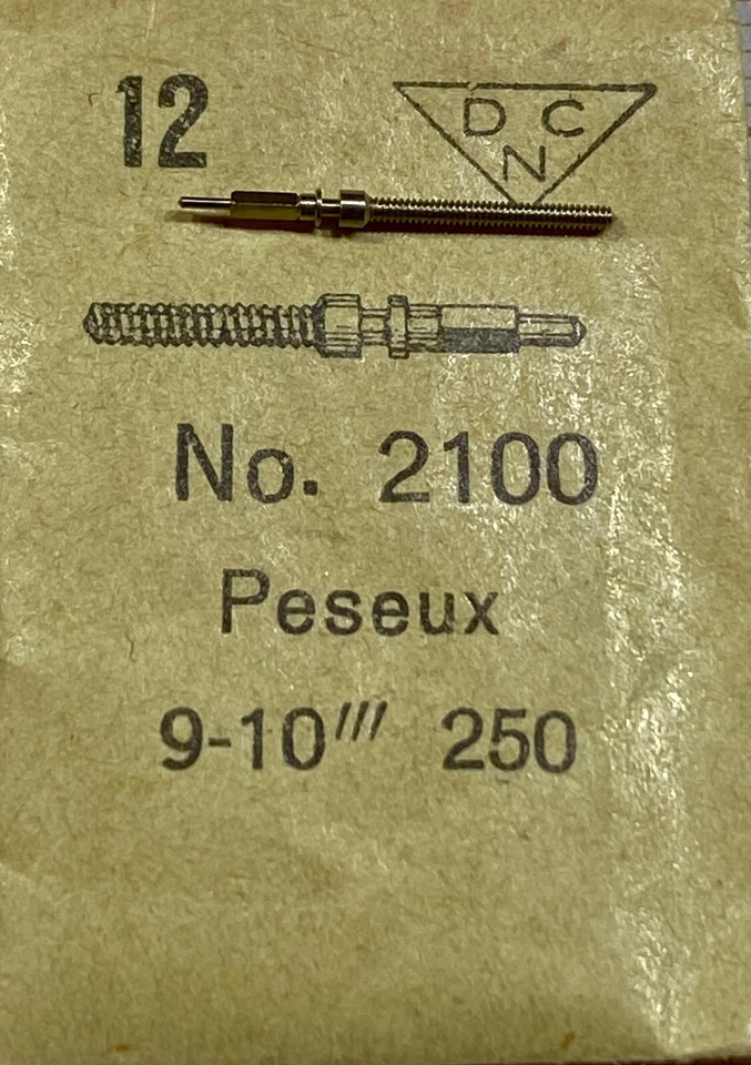 Winding stem Aufzugwelle PESEUX cal 250, 230 1pcs - Image 1 of 1