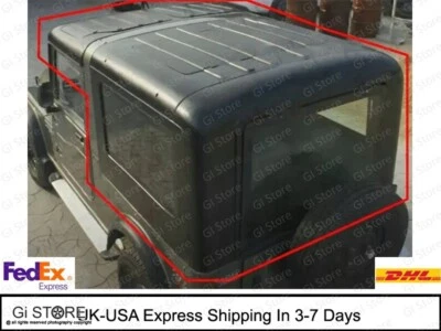 Mahindra  Hard Top with Side Frame For ROXOR Express Shipping - Image 1 of 3
