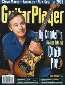 MAY 2003 GUITAR PLAYER MAGAZINE RY COODER STEVE MORSE RAMONES NEW GEAR GLX212 - Picture 1 of 1
