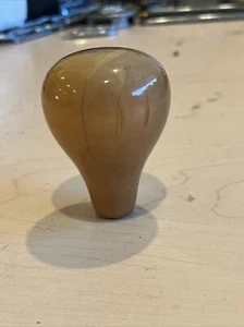 Jaguar Wood Shifter XJ6 XJ8 XK8 X-Type S-Type Wooden Shift Knob OEM - Picture 1 of 4