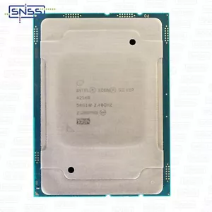 INTEL XEON SILVER 4214R 12 CORE 2.4GHz CPU PROZESSOR SRG1W EX MWST 232£ - Bild 1 von 2