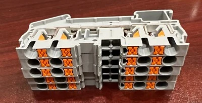 NEW, Phoenix Contact 3209578 PT 2.5-Quattro Spring Cage Clamp Terminal (5 PC) - Image 1 of 4