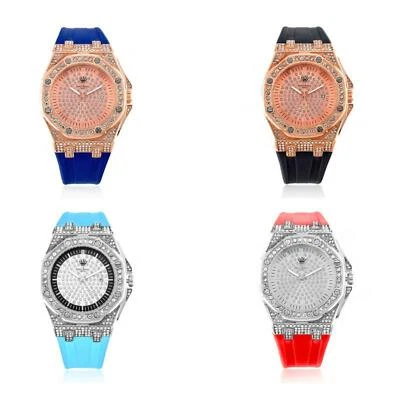 Orologio Uomo Solo Tempo F10ROMA DETROIT Zirconato con Cinturino in Gomma Foto 1 de 2