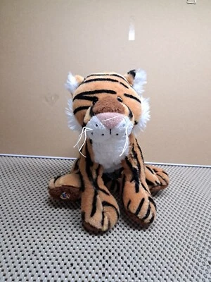 Ganz Webkinz Bengal Tiger Plush Animal sweet jungle Tigger Stuffed Zoo animal - Image 1 of 4