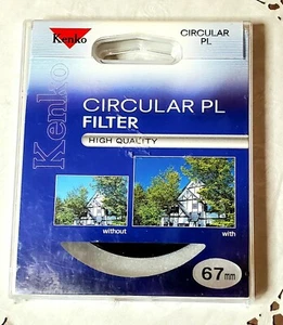 Kenko Circular Polarizer Filter 67mm Polarizing High Quality  - Picture 1 of 4