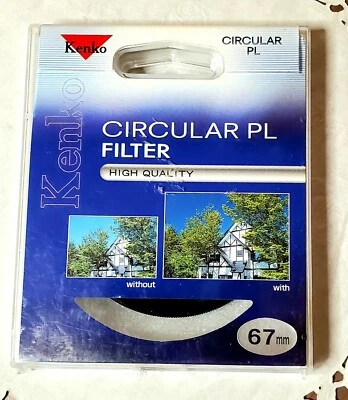 Kenko Circular Polarizer Filter 67mm Polarizing High Quality  - Image 1 of 4