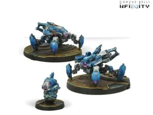 Brazaletes Infinity PanOceania Corvus Belli INF 281234 Bulleteer Pacificador Auxbot - Imagen 1 de 2