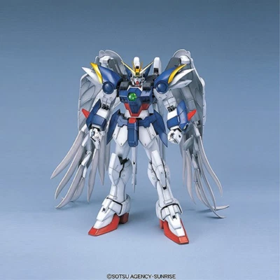 GUNDAM - 1/60 Wing Gundam Zero Custom Perfect Grade Model Kit PG Bandai - Immagine 1 di 4