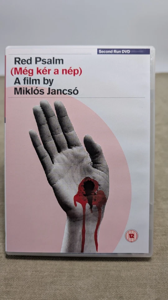 Red Psalm A film by Miklos Jancso 1971 Hungary DVD PAL - Image 1 of 4