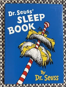 Dr. Seuss’ SLEEP BOOK - Dr Seuss - (Mini HC/DJ 2008) - Picture 1 of 13