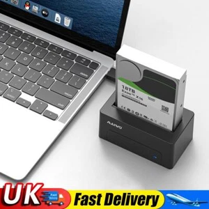 2.5 3.5in SAS Hard Drive Dock Station SAS To USB3.0 Adapter Enclosure Reader(US) - Afbeelding 1 van 11