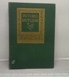 1930 Pictured Knowledge Vol. 8 New Method Of Visual Instruction Marshall Hughes - Foto 1 di 15