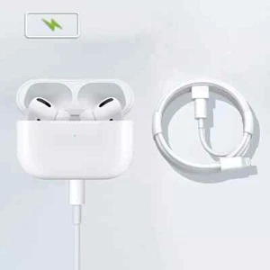 Apple AirPods Pro 1st Generation 2022 Bluetooth Earbud Headphones - Excellent - Picture 1 of 4