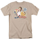 The Love Boat Doctor Love T Shirt Mens Licensed Classic TV Show Sand