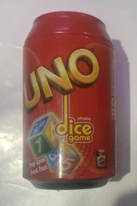 2011 Uno Dice Game by Mattel Dice Open Can - Picture 1 of 3