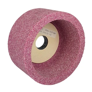 Topf Schleifscheibe Deckel S0,S0E Korn60 100x50/20 So,Soe Stichelschleifmaschine - Bild 1 von 9