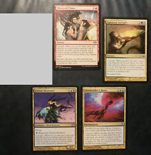 4 cards CASCADE Throes of chaos Captured sunlight Stormcaller's boon Kathari